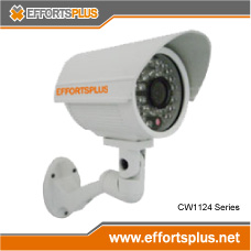 25m Ir Range Weatherproof Day And Night Cctv Camera