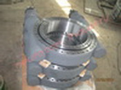 Double-wrom Slew Drive For Aerial Lift