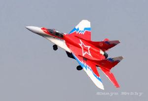 mig 29 rc plane electric airplane ep hc105