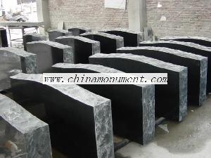 China Black Tombstones Chinamonument