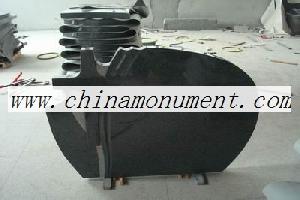 Supply China Black Tombstones Chinamonument