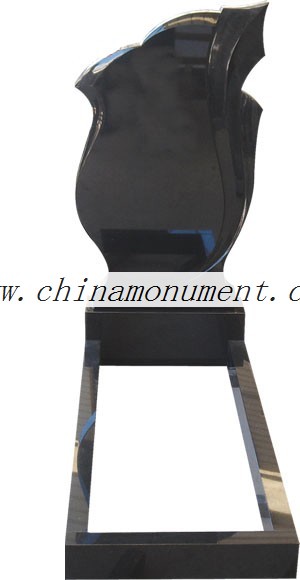 Black Headstones / Gravestone / Monument / Tombstone