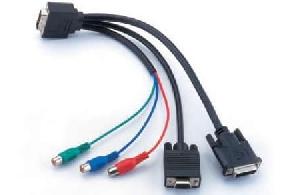 dvi vga rca cable