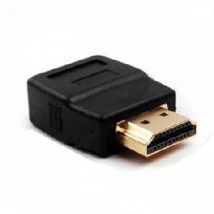 Hdmi M Male To Female Hdmi F Adapter