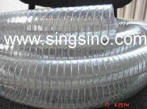 Sell Pvc Steel Wire Reinforced Hose