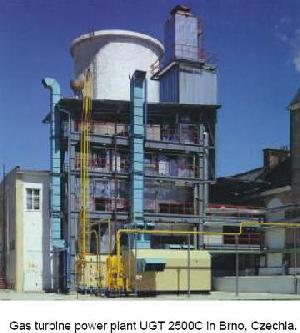 Brand New Simple Cycle Gas Turbine
