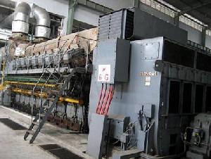 Used Man 18v40 / 45 Diesel Generator