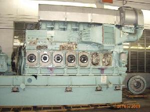 wartsila heavy oil generator