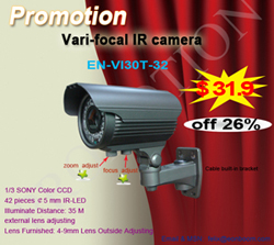 Weatherproof Ir Camera En-vi30t-32