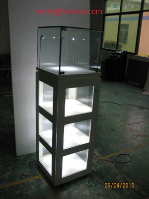 High Power Led Jewelry Showcases