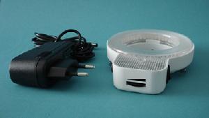 Bright White Led Ring Kit For Stereo Microscopes