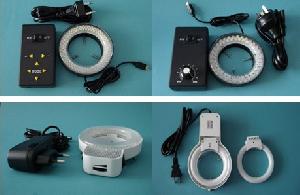 microscope led ring light illuminator