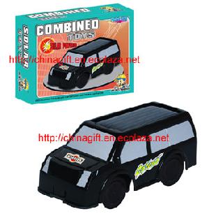 Solar Combined Toy Car