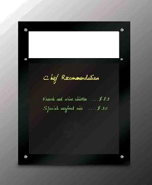 Led Lighted Menu Board