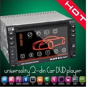 Car Dvd Player And Gps Navigator