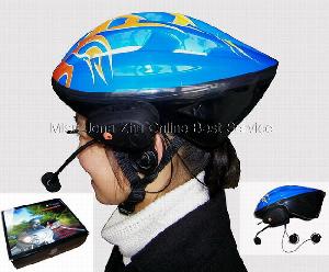 bluetooth biker helmet headset miss jona zhu line