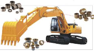 Construction Machine Bushing, Flange Bearing Bush, Track Roller Bearings, Carrier Bushings