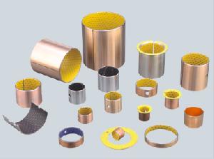 Sf-2 Boundary Lubricating Bearing, Pom Based Bushing, Bearing Bushings, Sleeve Bushes