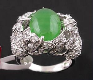 Factory For Sterling Silver Natural Prehnite Ring, Olivine / Sapphire Pendant, Earring, Bracelet