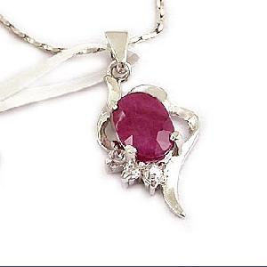 Factory For Sterling Silver Natural Ruby Pendant, Sapphire Earring, Jadeite Bracelet, Color Stone Ri