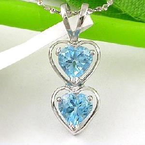 sterling silver blue topaz pendant citrine earring bracelet sapphire amethyst ring