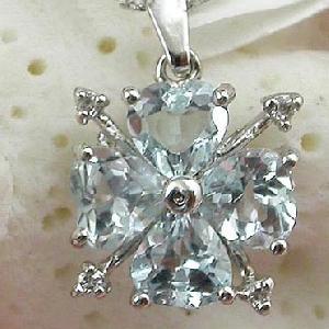 sterling silver blue topaz pendant sapphire ring moonstone earring bracelet garnet