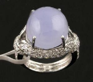 Sell Sterling Silver Natural Chalcedony Ring, Moonstone Bracelet, Pendant, Silver Jewelry, Olivine R