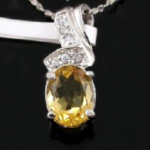 Sell Sterling Silver Natural Citrine Pendant, Sapphire Earring, Ruby Ring, Necklace, Olivine Ring