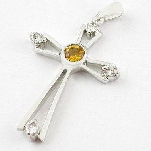 Sell Sterling Silver Natural Citrine Pendant, Silver Jewelry, Ruby Earring, Blue Topaz Pendant, Ring