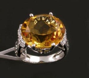 sterling silver citrine ring sapphire beacelet moonstone pendant tourmaline earring