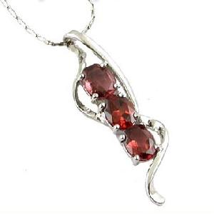 Sell Sterling Silver Natural Garnet Pendant, Garnet Pendant, Silver Jewelry, Olivine Ring, Ruby Brac