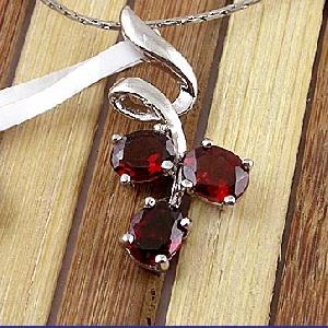 sterling silver garnet pendant jewelry olivine ring citrine stone