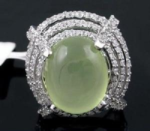 Sell Sterling Silver Natural Jadeite Ring, Sapphire Beacelet, Garnet / Citrine Pendant, Tourmaline R