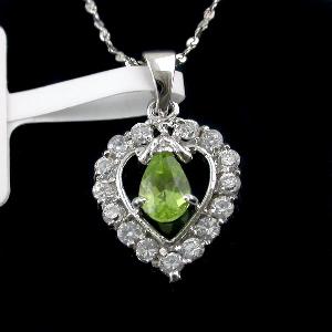 sterling silver olivine pendant blue topaz ring amethyst earring bracelet garnet ri