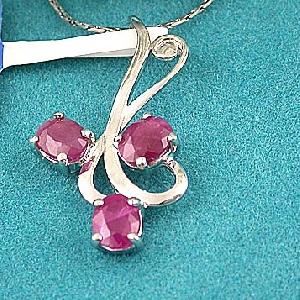 Sell Sterling Silver Natural Ruby Pendant, Amethyst Pendant, Silver Jewelry, Olivine Ring, Ruby Brac