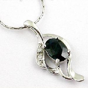 sterling silver sapphire pendant blue topaz ring ruby earring gemstone jewelry