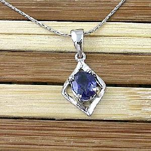 Sell Sterling Silver Natural Sapphire Pendant, Garnet Earring, Tourmaline Earring, Amethyst Bracelet