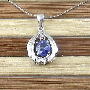 Sell Sterling Silver Natural Sapphire Pendant, Prehnite Beacelet, Olivine Ring, Silver Jewelry