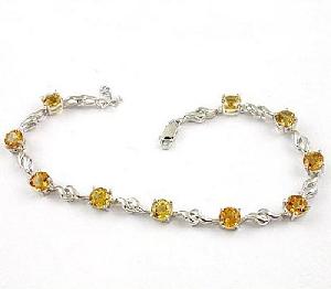 sterling silver topaz bracelet sapphire beacelet olivine ring earring jewelr