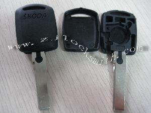 Skoda Key Shell Hu66