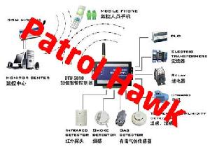 China Gsm Telemetry Systems Supplier Patrol Hawk Security