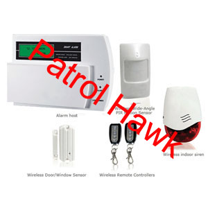 manual alarmas gsm wirefree home