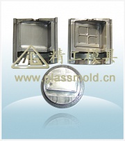 Jinggong Cosmetic / Perfume Glass Container Mould