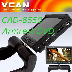 8.5 Car Armrest Mount Dvd Player , Cad-8550