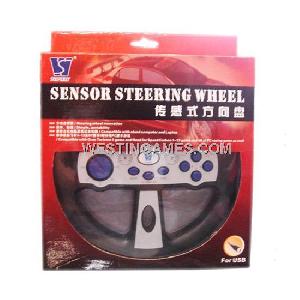 Sensor Steering Wheel For Usb