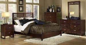 Abf-002 Batavia Bedroom Set Kiln Dry Mahogany Teak Wooden Indoor Furniture