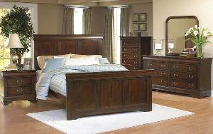 Abf-009 Elegance Jogja Bedroom Set Kiln Dry Mahogany Teak Wooden Indoor Furniture