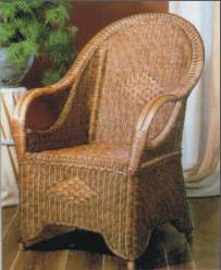 Lazy Rattan Armchair Single Seater Woven Furniture