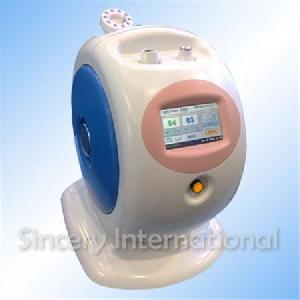 Mini Rf Beauty Equipment With Vacuum Suction Reducing Wrinkles