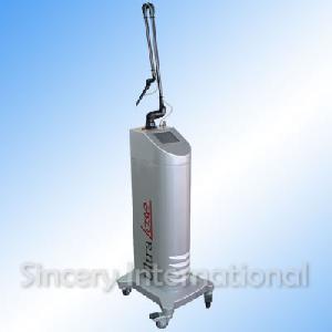 ultra pulse co2 laser treatment machine